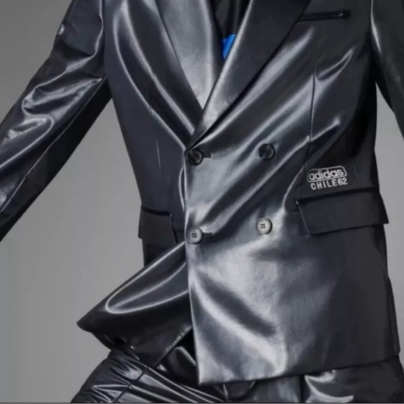 Adidas Originals Blue Version Chile 62 Tailored Jacket Sz M NWT - Picture 4 of 12